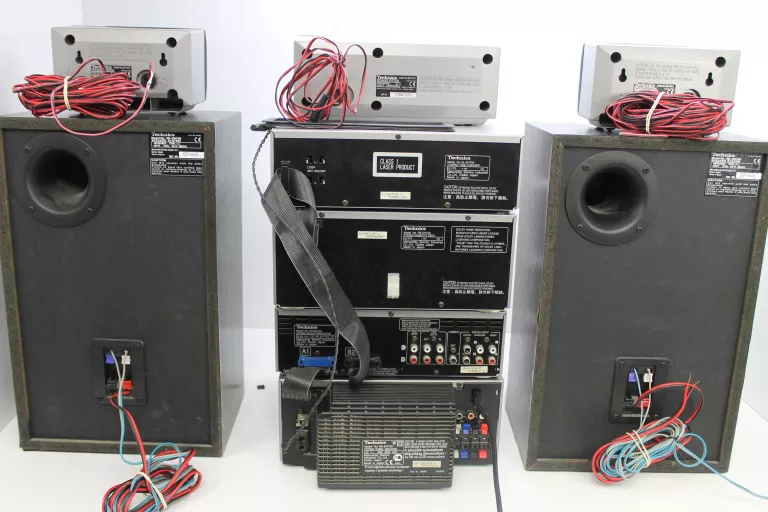 WIEŻA SEGMENTOWA TECHNICS SA-EH750 Z KOLUMNIAMI