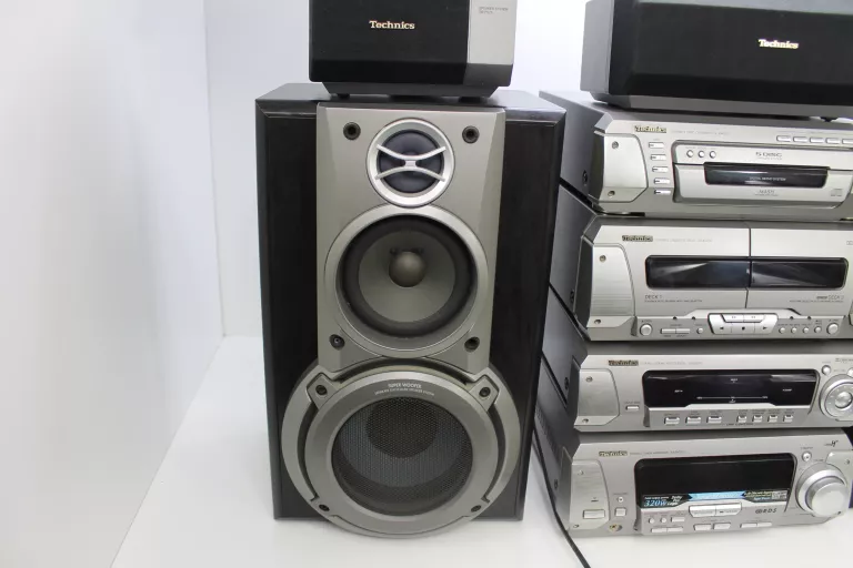 WIEŻA SEGMENTOWA TECHNICS SA-EH750 Z KOLUMNIAMI