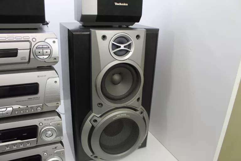 WIEŻA SEGMENTOWA TECHNICS SA-EH750 Z KOLUMNIAMI