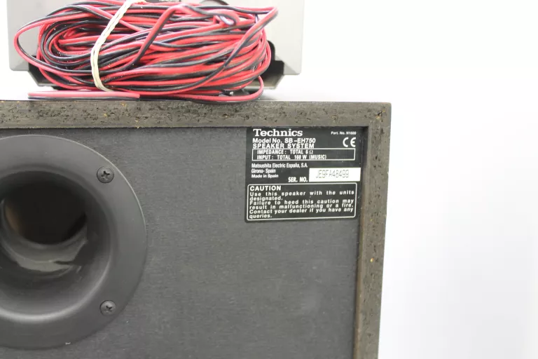 WIEŻA SEGMENTOWA TECHNICS SA-EH750 Z KOLUMNIAMI