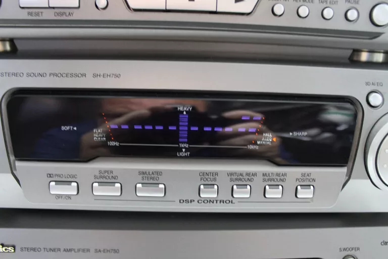 WIEŻA SEGMENTOWA TECHNICS SA-EH750 Z KOLUMNIAMI