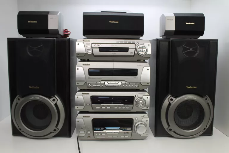WIEŻA SEGMENTOWA TECHNICS SA-EH750 Z KOLUMNIAMI