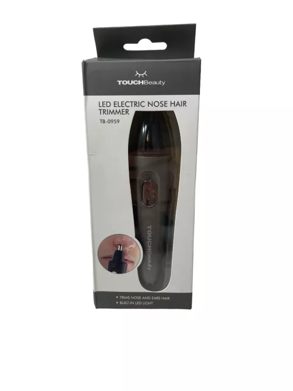 TRYMER DO NOSA USZU BRWI BEZPRZEWODOWY Z OŚWIETLENIEM LED
