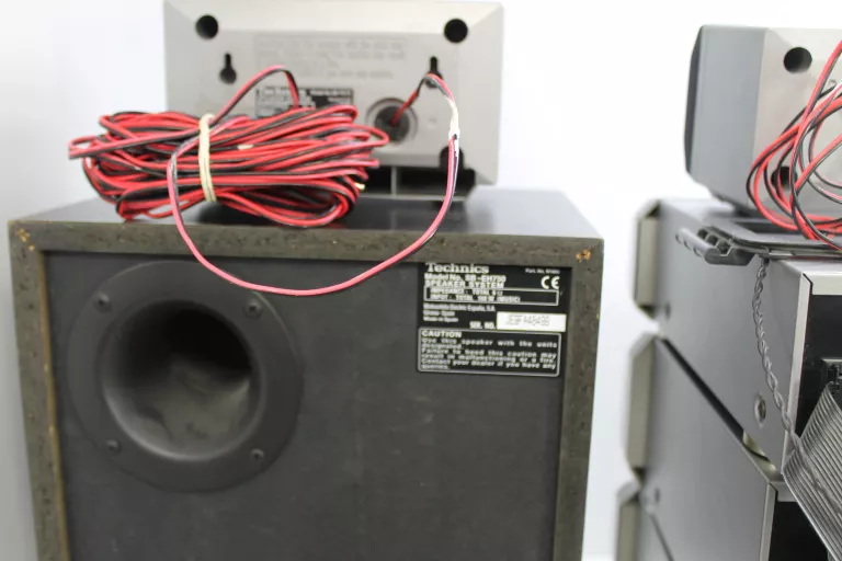 WIEŻA SEGMENTOWA TECHNICS SA-EH750 Z KOLUMNIAMI