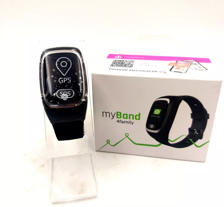 SMARTBAND MYPHONE MYBAND 4FAMILY KOMPLET
