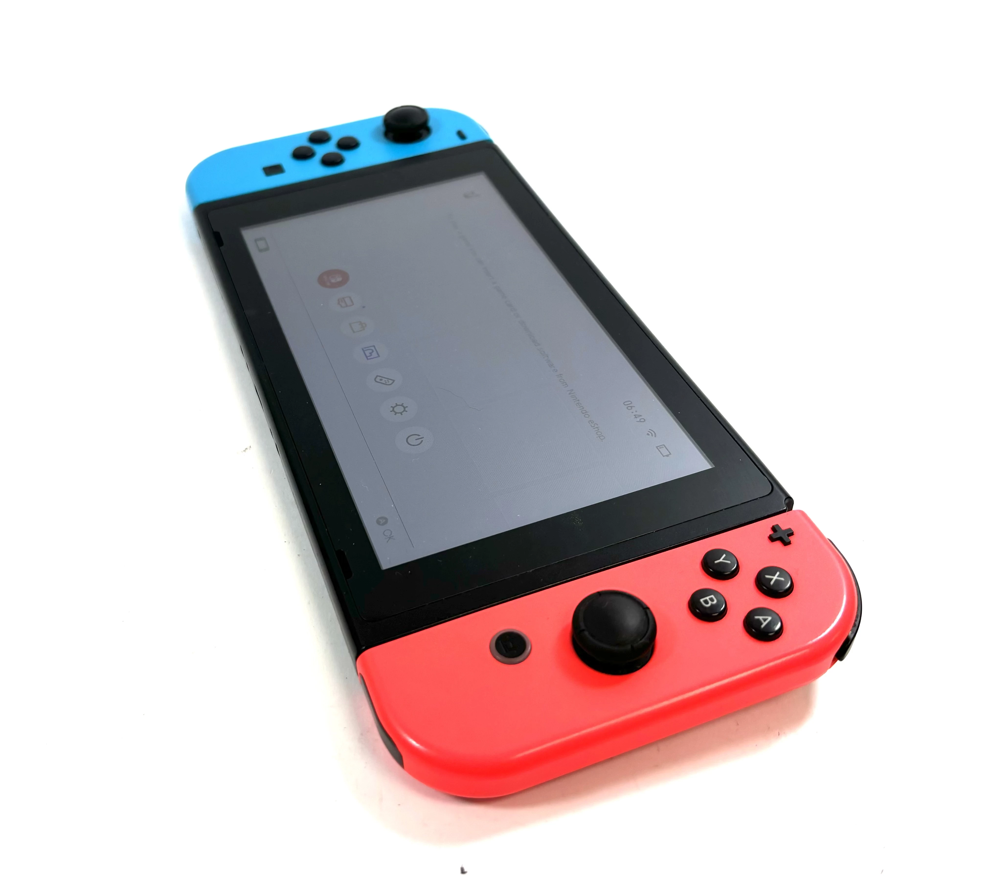 Nintendo Switch hurudokei55 Nintendo Switch NINTENDO Switch HAC-001(-01) + Kontroler Switch Czerwono