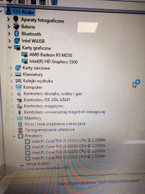 LAPTOP TOSHIBA L50-2FD
