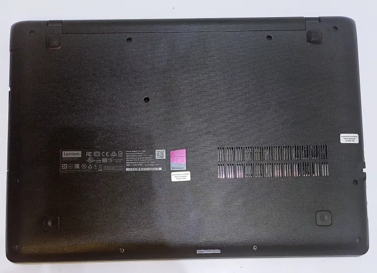 LAPTOP LENOVO IDEAPAD 110-15IBR CELERON N3060/4GB/256SSD
