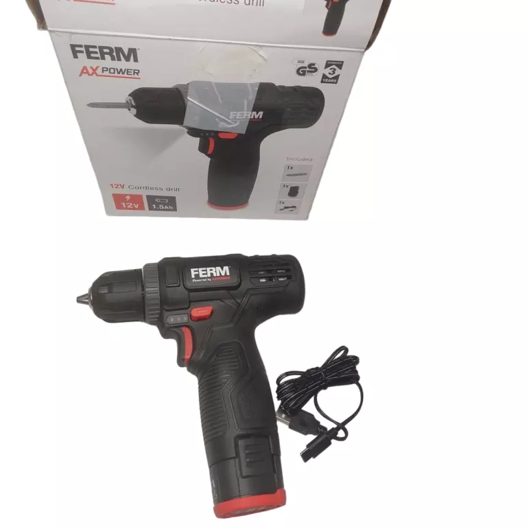 WKRĘTARKA FERM AX POWER 12V