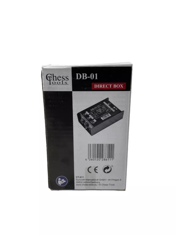 PASYWNY MONO DI-BOX CHESS TOOLS CT-611 DB-01