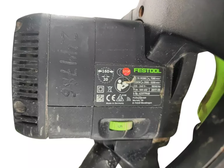 ZAGŁĘBIARKA FESTOOL TS55 REBQ
