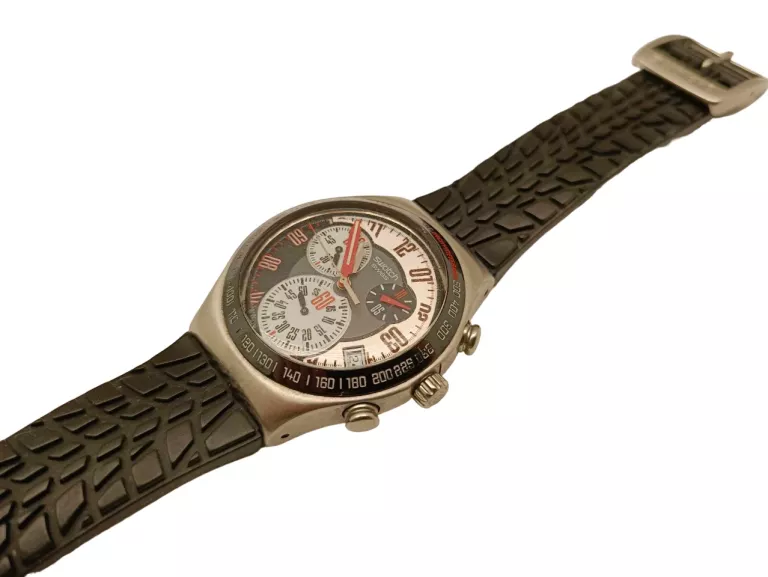 MĘSKI ZEGAREK SWATCH IRONY CHRONO Z DATOWNIKIEM