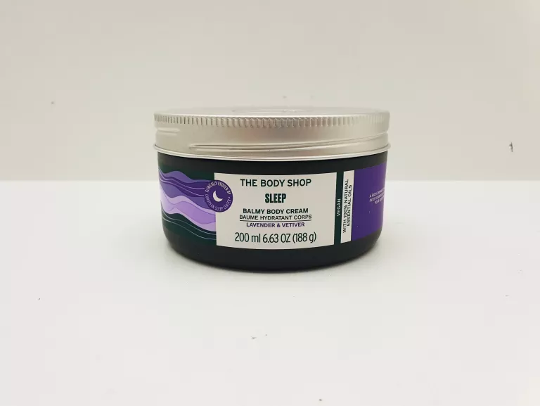 THE BODY SHOP MASŁO DO CIAŁA SLEEP LAVENDER BALSAM BODY CREAM 200ML