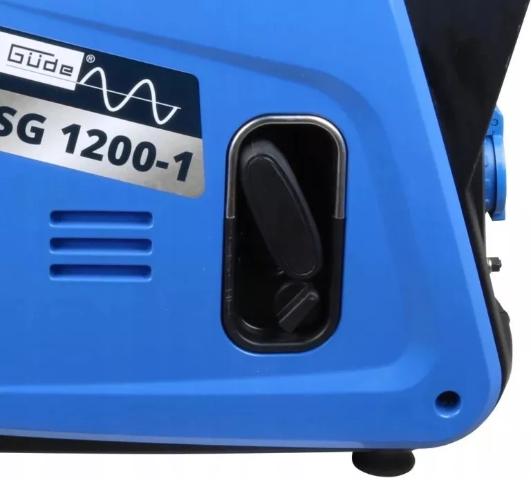 AGREGAT PRĄDOTWÓRCZY PRZENOŚNY JEDNOFAZOWY GUDE ISG 1200-1 1200 W