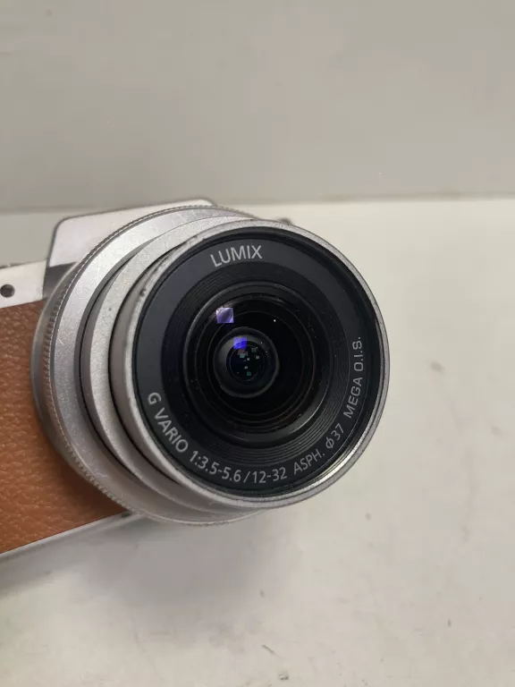 PANASONIC LUMIX DMC-GF7 + OBIEKTYW LUMIX G VARIO 12-32 MEGA OIS+ ŁAD DO AK