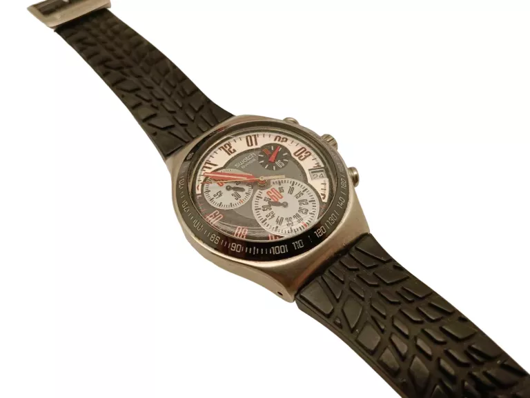 MĘSKI ZEGAREK SWATCH IRONY CHRONO Z DATOWNIKIEM