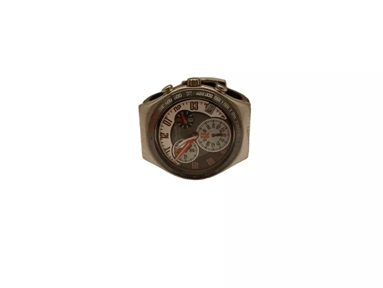 MĘSKI ZEGAREK SWATCH IRONY CHRONO Z DATOWNIKIEM