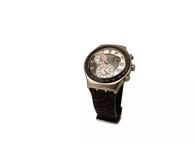 MĘSKI ZEGAREK SWATCH IRONY CHRONO Z DATOWNIKIEM