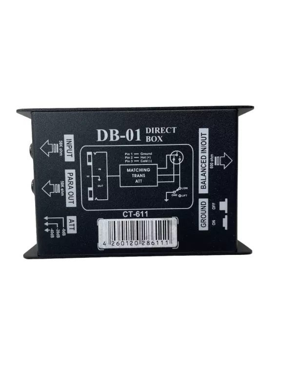 PASYWNY MONO DI-BOX CHESS TOOLS CT-611 DB-01
