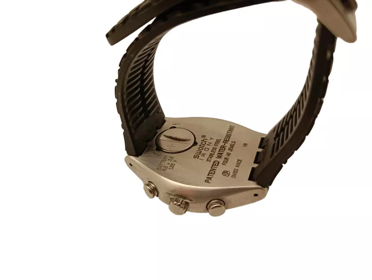 MĘSKI ZEGAREK SWATCH IRONY CHRONO Z DATOWNIKIEM