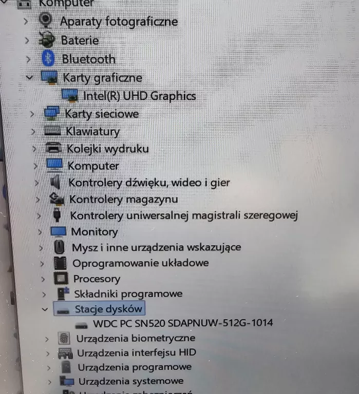 LAPTOP ACER SWIFT SF314-58 SERIES / MODEL N17W7 / ŁADOWARKA