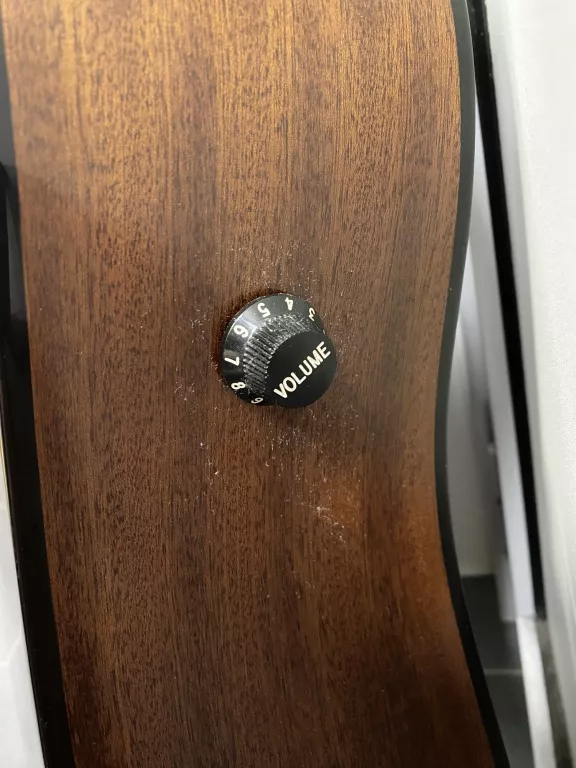 GITARA ELEKTROAKUSTYCZNA FENDER CD-60 SB-DS-V2 USZKODZONA