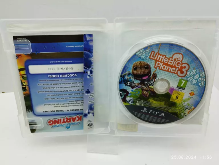 LITTLEBIGPLANET 3 PS3 PL