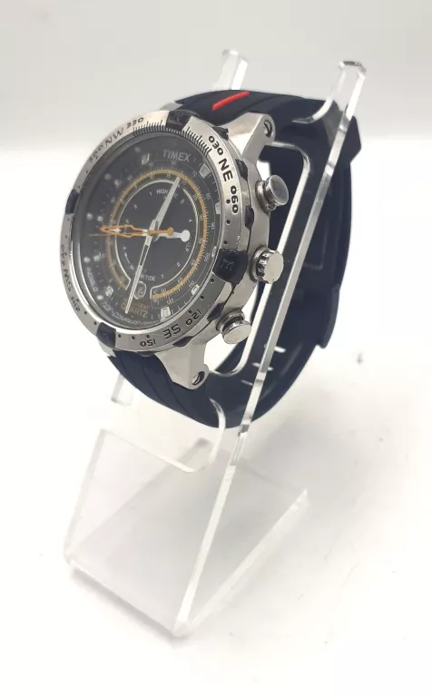 ZEGAREK MĘSKI TIMEX ADVENTURE SERIES TIDE TEMP COMPASS T2N740