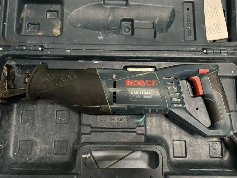 PIŁA SZABLASTA ELEKTRYCZNA BOSCH GSA 1100 E