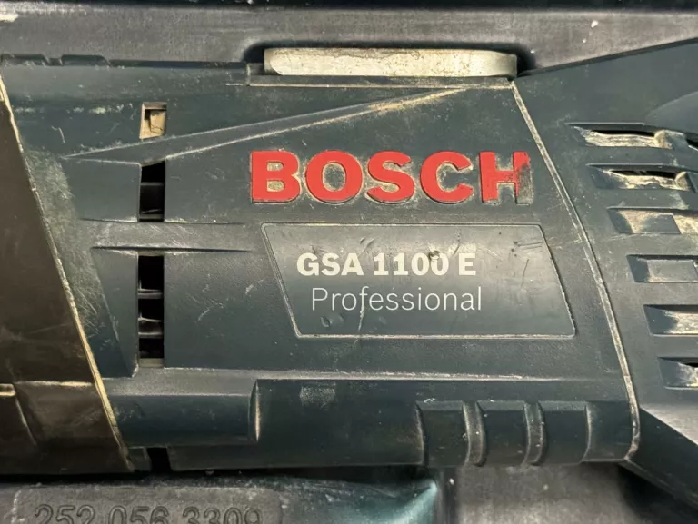 PIŁA SZABLASTA ELEKTRYCZNA BOSCH GSA 1100 E