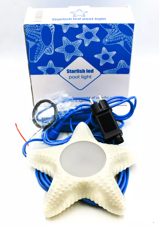 LAMPKA LED DO BASENU LF-7218 ROZGWIAZDA STEROWANIE APLIKACJĄ