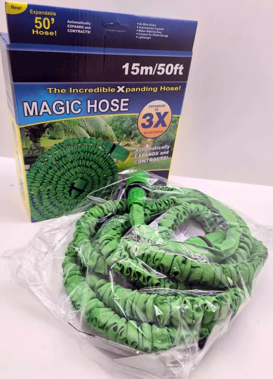 WĄŻ OGRODOWY MAGIC HOSE 15M