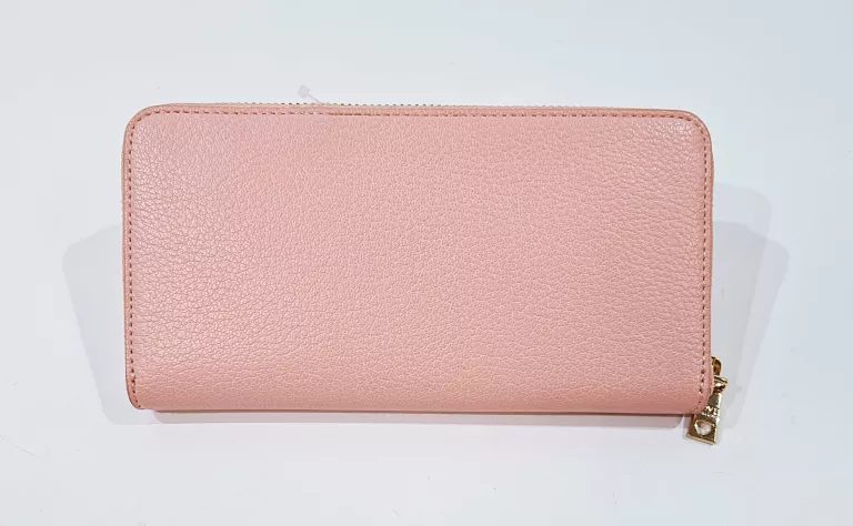PORTFEL LOVE MOSCHINO DUŻY NA SUWAK RÓŻOWY ŁOSOSIOWY