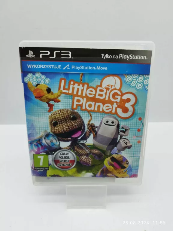 LITTLEBIGPLANET 3 PS3 PL