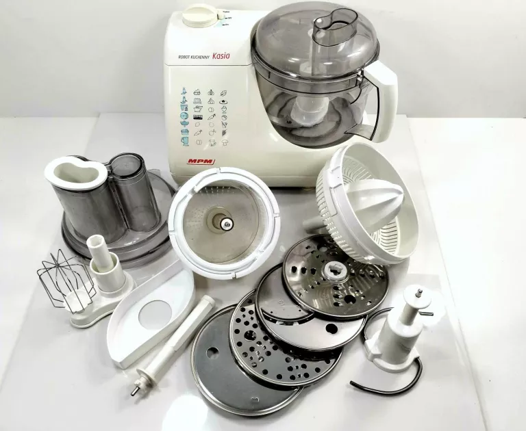 ROBOT KUCHENNY KASIA MPM 116 + KOMPLET AKCESORII