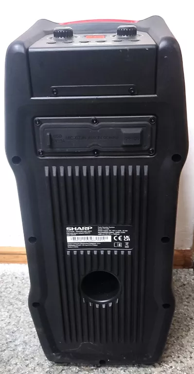 GŁOŚNIK SHARP PARTY SPEAKER PS-929 KOMPLET