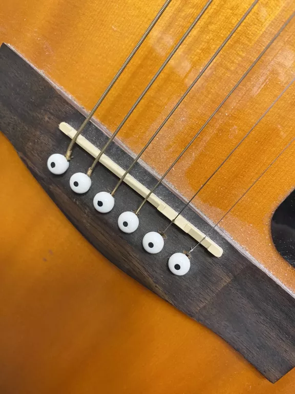 GITARA ELEKTROAKUSTYCZNA FENDER CD-60 SB-DS-V2 USZKODZONA