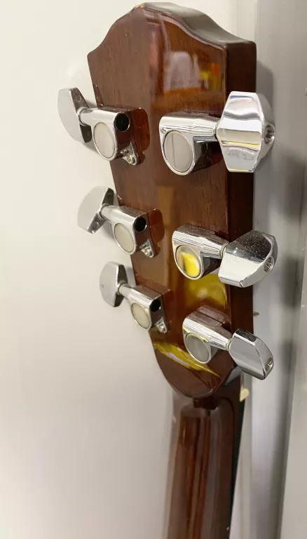 GITARA ELEKTROAKUSTYCZNA FENDER CD-60 SB-DS-V2 USZKODZONA