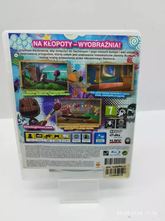 LITTLEBIGPLANET 3 PS3 PL