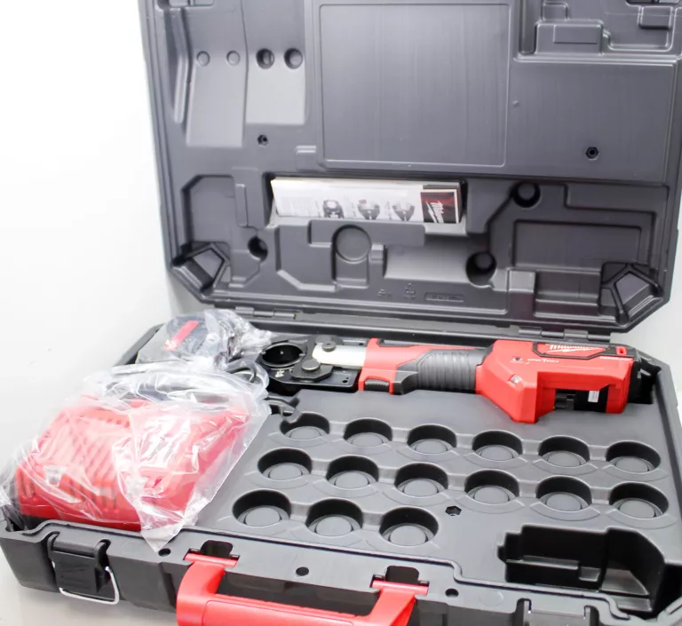 ZACISKARKA HYDRAULICZNA AKUMULATOROWA M18 HCCT-201C MILWAUKEE