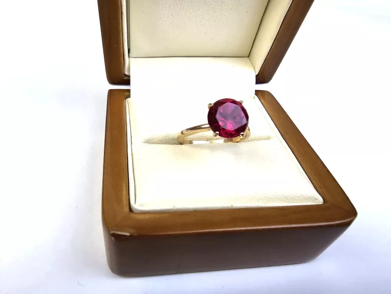 585-pierscionek-damski-czerwone-oczko-r12-585-257g-gorzowska-1-kostrzyn-nad-odra