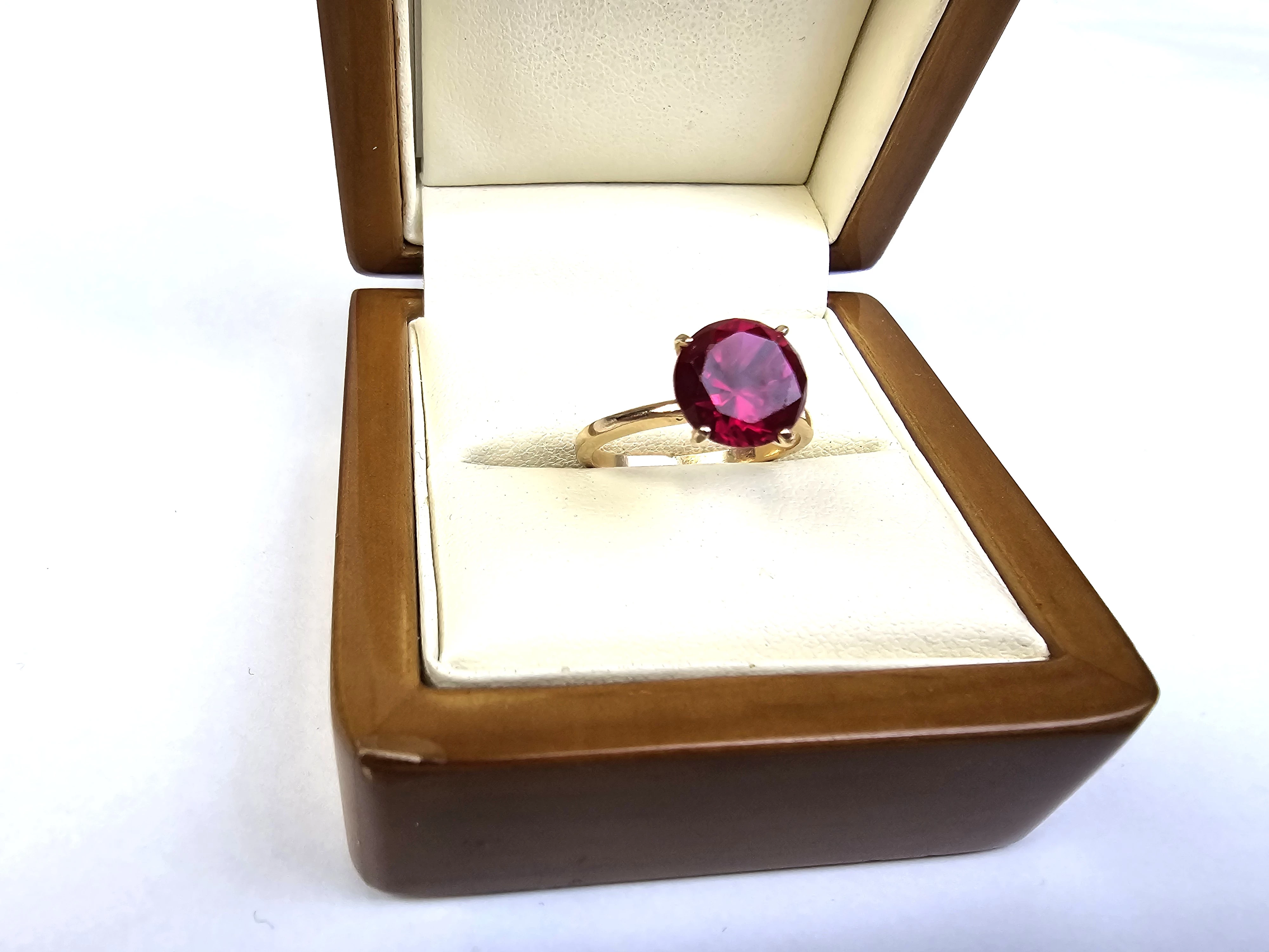 585-pierscionek-damski-czerwone-oczko-r12-585-257g-gorzowska-1-kostrzyn-nad-odra