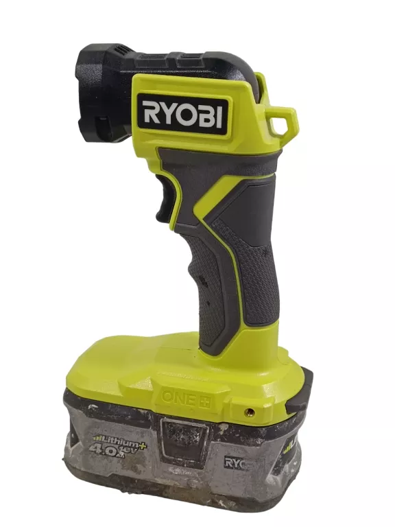 RYOBI RLF18 LATARKA BŁYSKOWA AKUMULATOROWA 18V ONE+ LED 280LM + AKUMULATOR