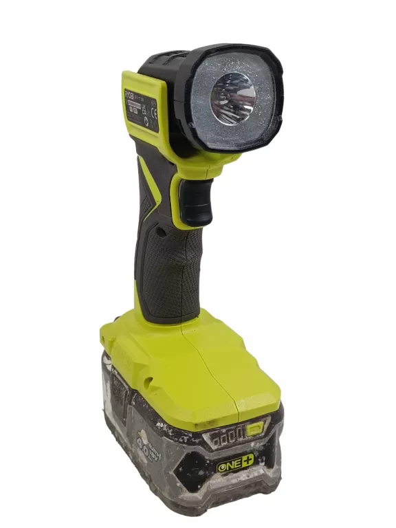 RYOBI RLF18 LATARKA BŁYSKOWA AKUMULATOROWA 18V ONE+ LED 280LM + AKUMULATOR