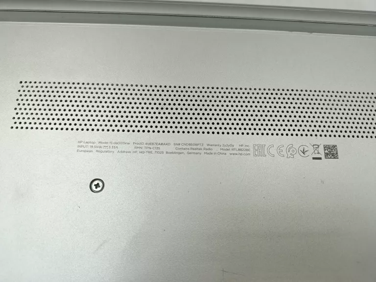 LAPTOP HP 15-DA0015NW + ZASILACZ