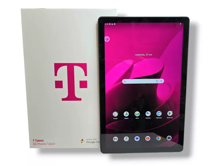 TABLET T MOBILE 6GB/128GB PUD ZADBANY