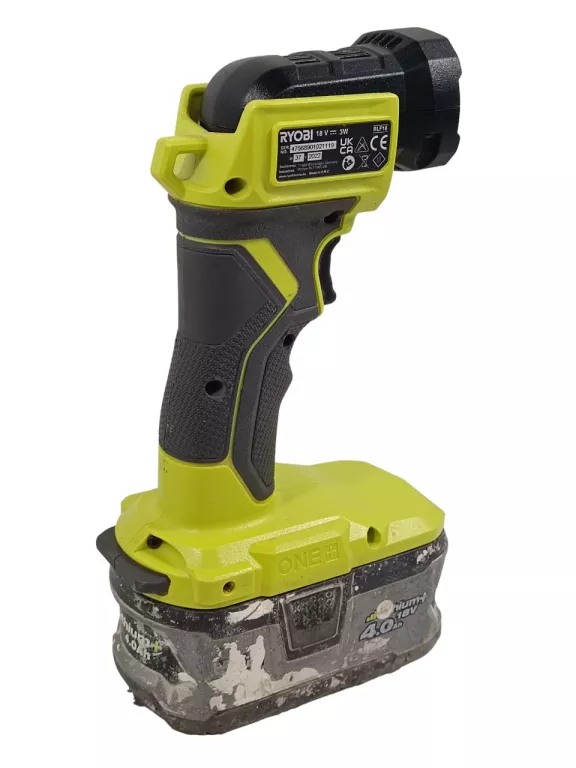 RYOBI RLF18 LATARKA BŁYSKOWA AKUMULATOROWA 18V ONE+ LED 280LM + AKUMULATOR