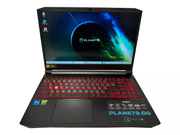 LAPTOP ACER NITRO 5 AN515-57-577G I5 11400H RTX 3050 TI 16/512GB SSD