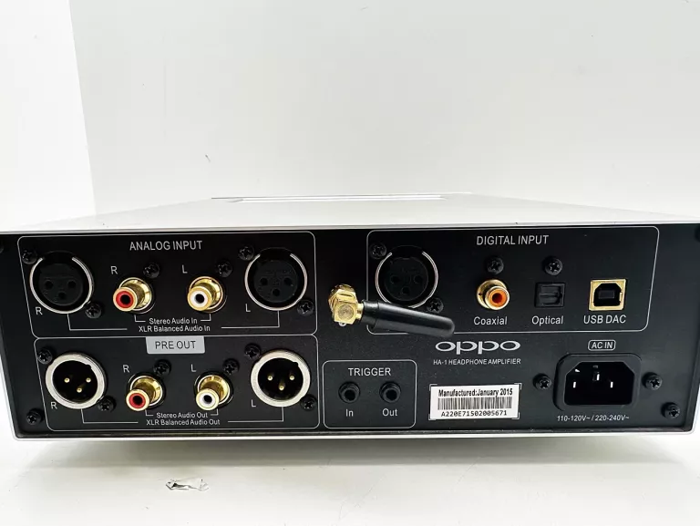 WZMACNIACZ SŁUCHAWKOWY OPPO HA-1 DAC