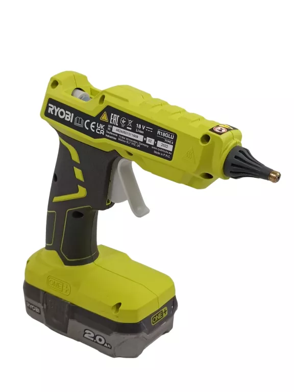 RYOBI R18GLU PISTOLET DO KLEJU NA GORĄCO AKUMULATOR RB18L20